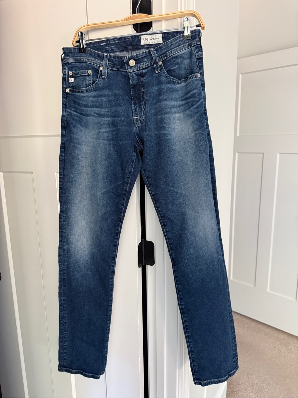 AG everett slim straight jeans 29 x 32